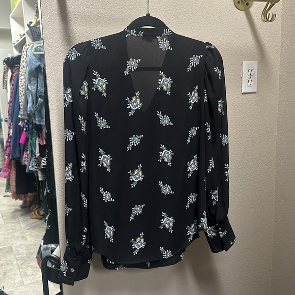 Ann Taylor Factory Blouse - Picture 2 of 4